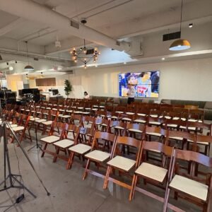 Brown Wooden Chairs