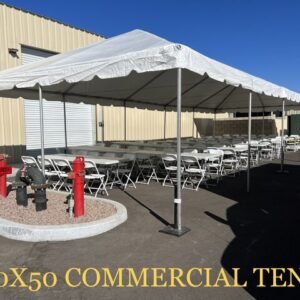 20' x 50' Commercial Tent