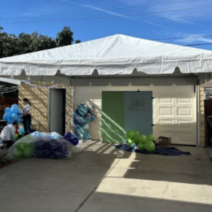 15' x 15' Commercial Tent