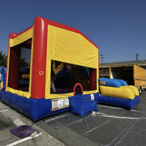 22' x 19' Combo Slide/Jumper Bouncer