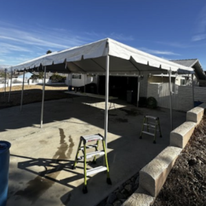 20' x 40' Commercial Tent