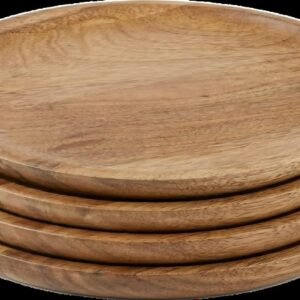 Wooden charger 11 inch