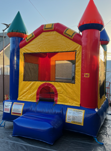 11' x 10' Castle Jumper Boy